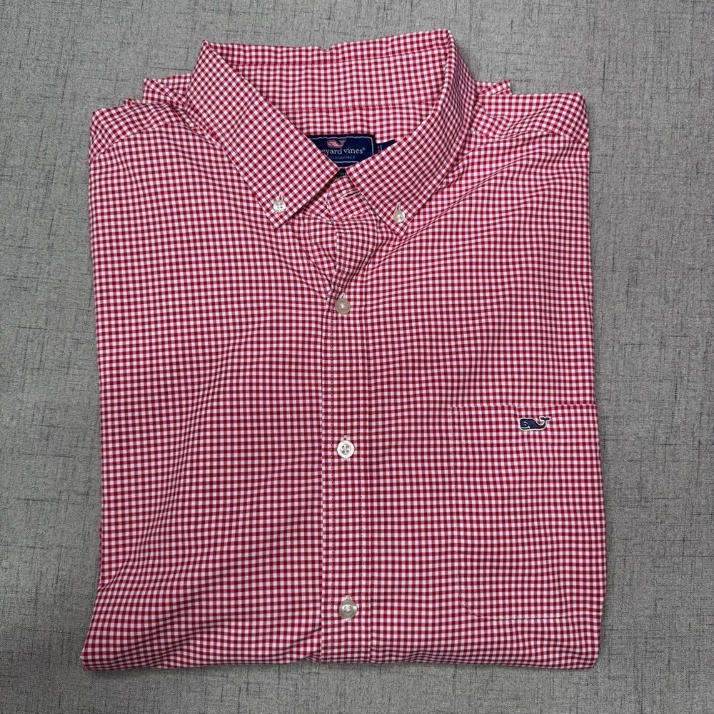 Vineyard Vines Performance Button Down Classic Fi… - image 6